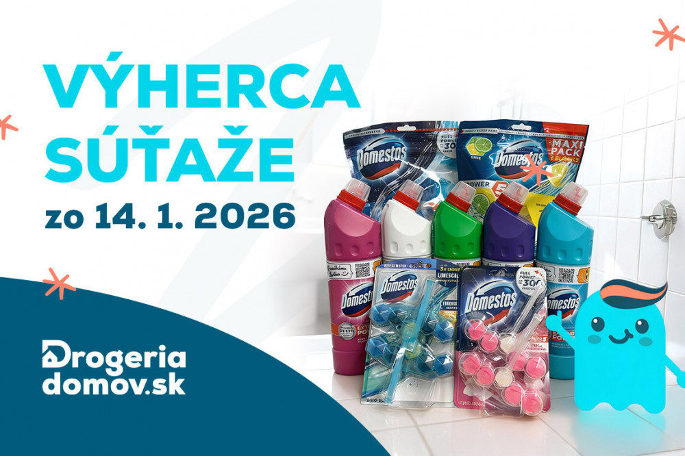 Výherca súťaže zo dňa 14. januára 2026