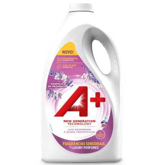 A+ Prací gél Essence of Provence 3,25l- 65 praní A+ Prací gél Essence of Provence 3,25l- 65 praní