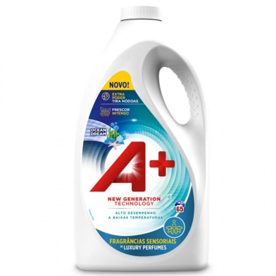 A+ Prací gél Ocean dream 3,25l- 65 praní A+ Prací gél Ocean dream 3,25l- 65 praní