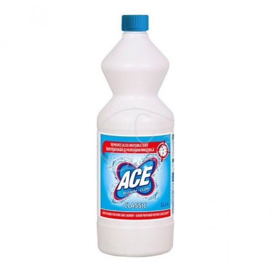ACE Tekuté bielidlo Classic Bleach-clor 1l