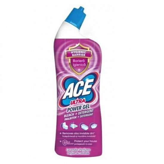 ACE Ultra Power gel Lavander perfume  750ml