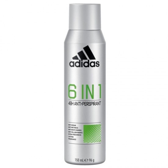 ADIDAS 6 In 1 48H Men deospray 150ml