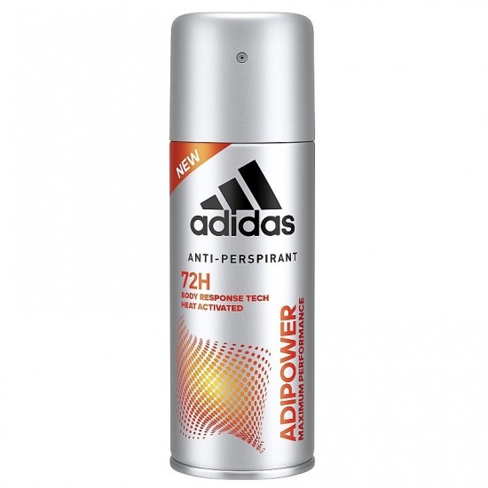 ADIDAS Antiperspirant Adipower Maximum Performance 72h 150ml ADIDAS Antiperspirant Adipower Maximum Performance 72h 150ml