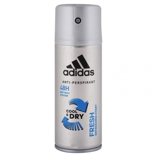 ADIDAS Antiperspirant Fresh Cool&Dry 150ml ADIDAS Antiperspirant Fresh Cool&Dry 150ml