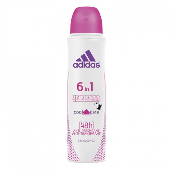 Adidas 6in 48h Cool&Care deospray 150ml