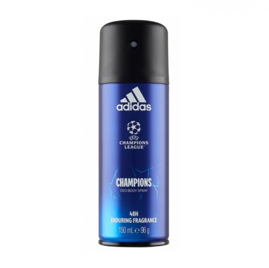 ADIDAS Champions League UEFA Limited Deospray 150ml ADIDAS Champions League UEFA Limited Deospray 150ml