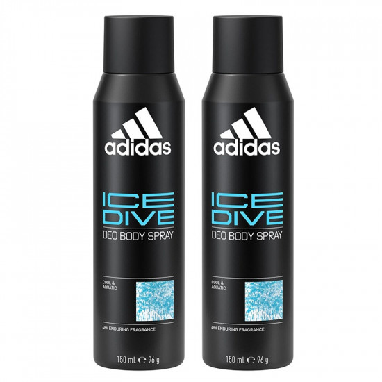 Adidas DUO PACK Ice Dive deospray 2x150ml