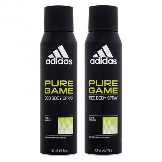 Adidas DUO PACK Pure Game deospray 2x150ml