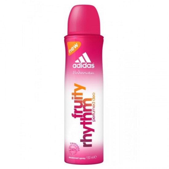 ADIDAS Fruity rhythm deospray 150ml pre ženy ADIDAS Fruity rhythm deospray 150ml pre ženy