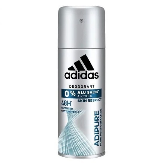 ADIDAS Adipure deospray bez hliníkových solí 150ml ADIDAS Adipure deospray bez hliníkových solí 150ml