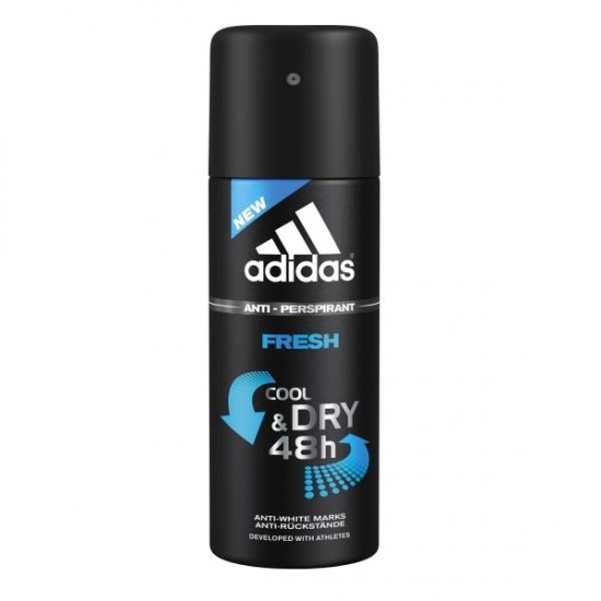 ADIDAS Cool & Dry Fresh 48h deospray 150ml pre mužov