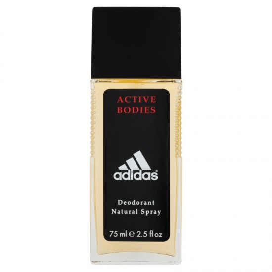 ADIDAS DNS Deodorant Natural Spray - Active Bodies 75ml ADIDAS DNS Deodorant Natural Spray - Active Bodies 75ml