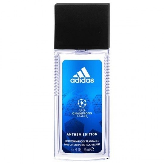 Adidas UEFA Champions League Anthem Edition dezodorant sklo 75ml