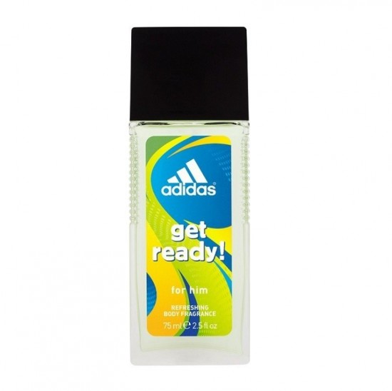 Adidas Get Ready! for Him dezodorant sklo 75ml
