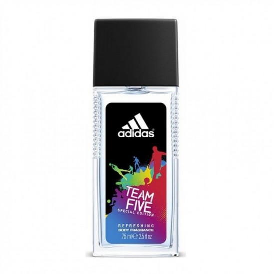 Adidas Team Five dezodorant sklo 75ml