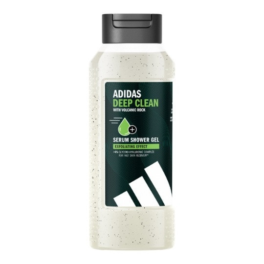 Adidas Men Sprchový gél Deep Clean - with Volcanic rock 250ml Adidas Men Sprchový gél Deep Clean - with Volcanic rock 250ml