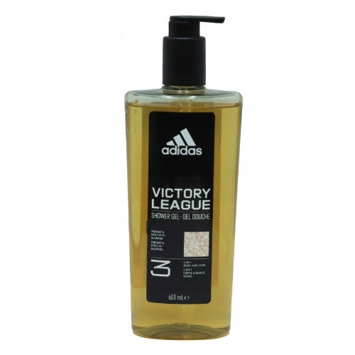 Adidas Sprchový gél Victory League - pumpa 600ml Adidas Sprchový gél Victory League - pumpa 600ml