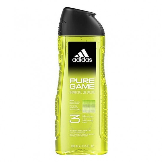 Adidas Sprchový gél 3in1 Pure Game - Men 400ml