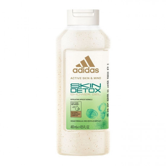 Adidas Sprchový gél Skin Detox - Women - with Apricot Kernels 400ml Adidas Sprchový gél Skin Detox - Women - with Apricot Kernels 400ml