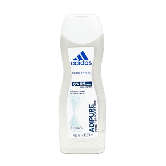 ADIDAS Adipure Woman Sprchový gél 400ml ADIDAS Adipure Woman Sprchový gél 400ml