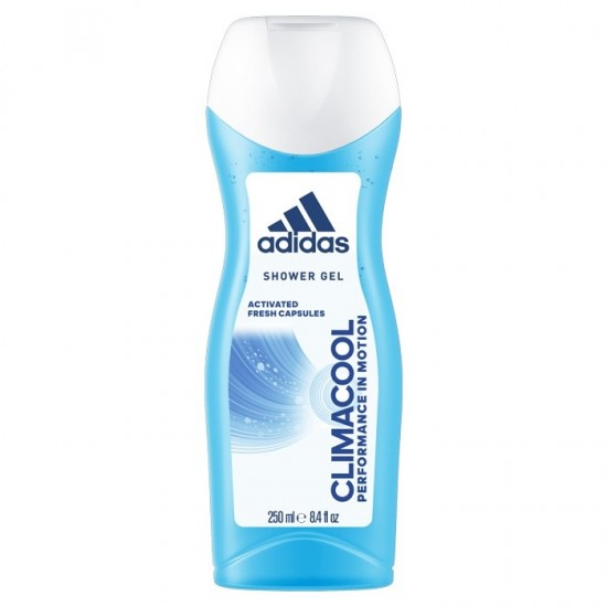 ADIDAS Sprchový gél - Climacool Fresh capsules 250ml ADIDAS Sprchový gél - Climacool Fresh capsules 250ml