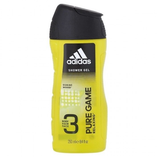 ADIDAS Sprchový gél - Pure game 3v1 250ml