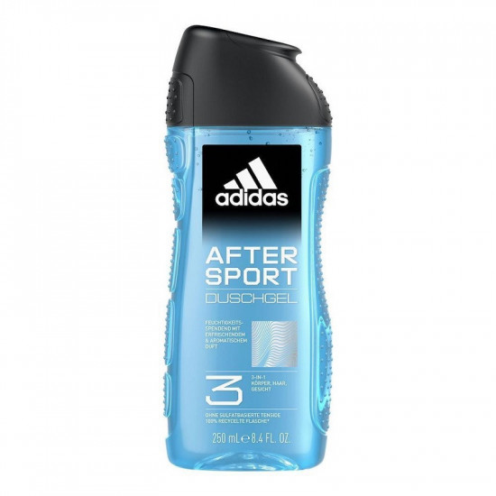 Adidas Sprchový géll 3in1 After Sport - Men 250ml