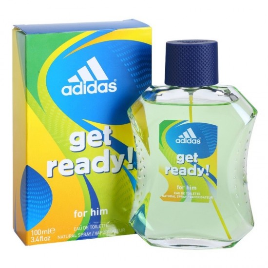 ADIDAS Toaletná voda pánska Get ready 100ml ADIDAS Toaletná voda pánska Get ready 100ml
