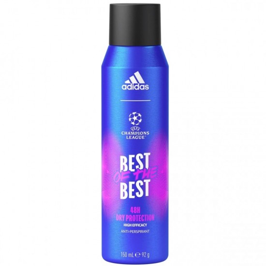 ADIDAS UEFA Champions league Best of the best Anti-perspirant 150ml