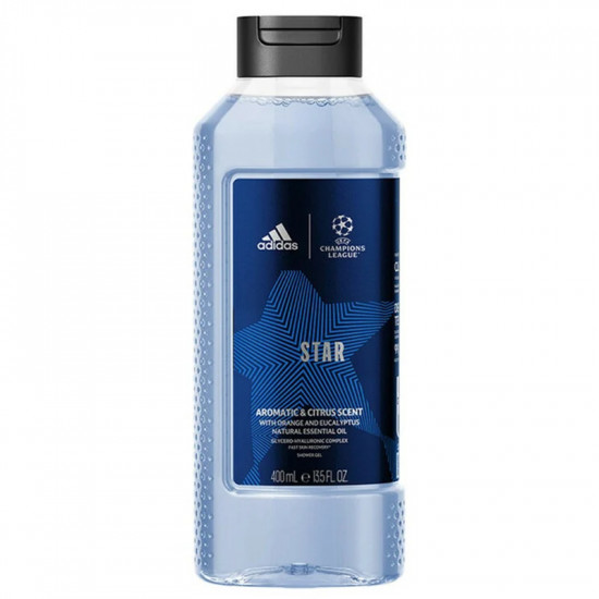 ADIDAS UEFA Champions League Star Edition sprchovací gél 400 ml