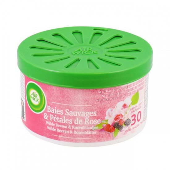 AIR WICK Air Freshener gel Wild Berries & Rose Petals 70g