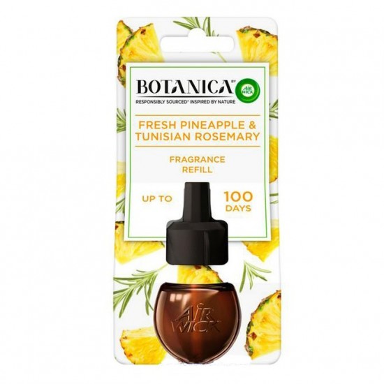 AIR WICK BOTANICA  náplň - Fresh Pineapple & Tunisian Rosemary  19ml