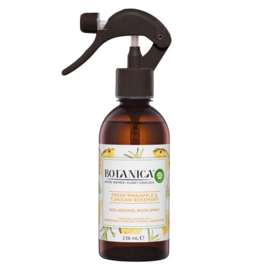 AIR WICK Botanica Čerstvý ananás a tuniský rozmarín Osviežovač vzduchu sprej 237ml AIR WICK Botanica Čerstvý ananás a tuniský rozmarín Osviežovač vzduchu sprej 237ml