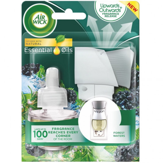 AIR WICK Elektrický osviežovač vzduchu strojček a náplň Forest Waters19ml AIR WICK Elektrický osviežovač vzduchu strojček a náplň Forest Waters19ml