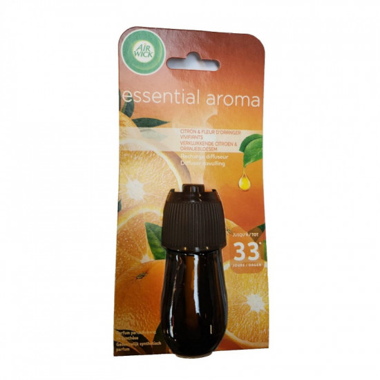 Air wick Essential aroma Náplň 15ml Lemon & Orange blossom