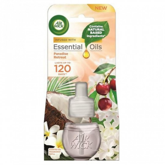 AIR WICK Essential Oils tekutá náplň do elektrického prístroja Paradise retreat 19ml AIR WICK Essential Oils tekutá náplň do elektrického prístroja Paradise retreat 19ml