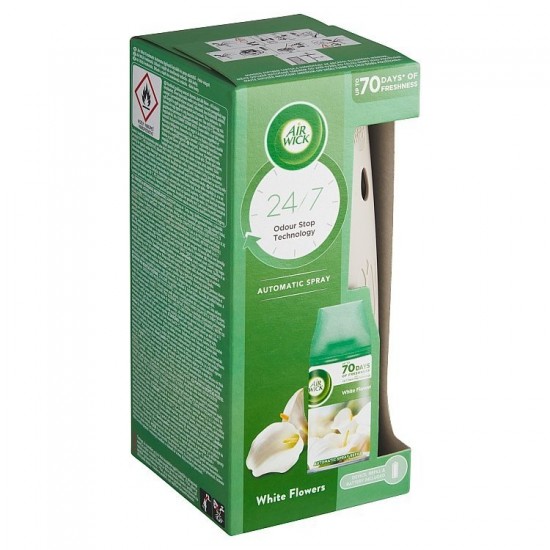 AIR WICK Freshmatic difúzer a náplň - White Flowers 250ml AIR WICK Freshmatic difúzer a náplň - White Flowers 250ml