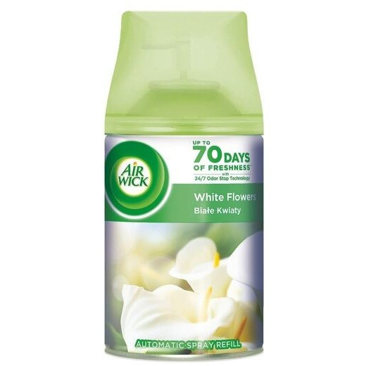 AIR WICK Freshmatic max náhradná náplň Biele kvety frézie 250ml AIR WICK Freshmatic max náhradná náplň Biele kvety frézie 250ml