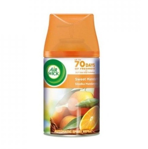 AIR WICK Freshmatic pure náplň do osviežovača vzduchu Sweet Mandarin 250ml AIR WICK Freshmatic pure náplň do osviežovača vzduchu Sweet Mandarin 250ml
