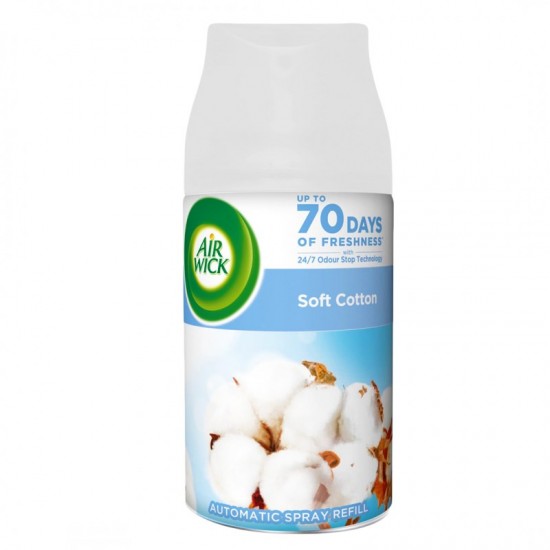 AIR WICK Freshmatic Pure Soft Cotton náhradná náplň 250ml