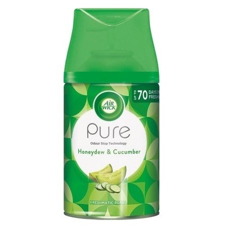 AIR WICK náplň 250ml Honeydew&Cucumber - PURE AIR WICK náplň 250ml Honeydew&Cucumber - PURE