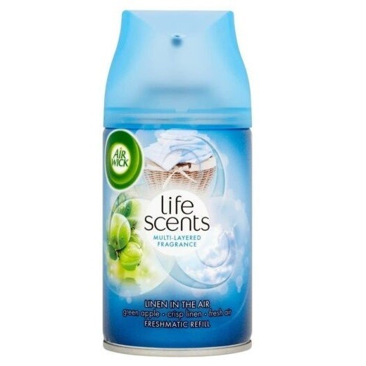 AIR WICK náplň 250ml Linen in the Air - Life Scents