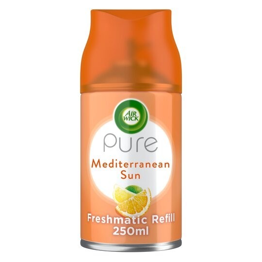 AIR WICK náplň 250ml Mediterranean Sun PURE