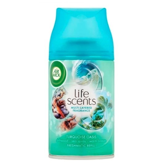 AIR WICK náplň Turquoise Oasis - Life Scents 250ml AIR WICK náplň Turquoise Oasis - Life Scents 250ml