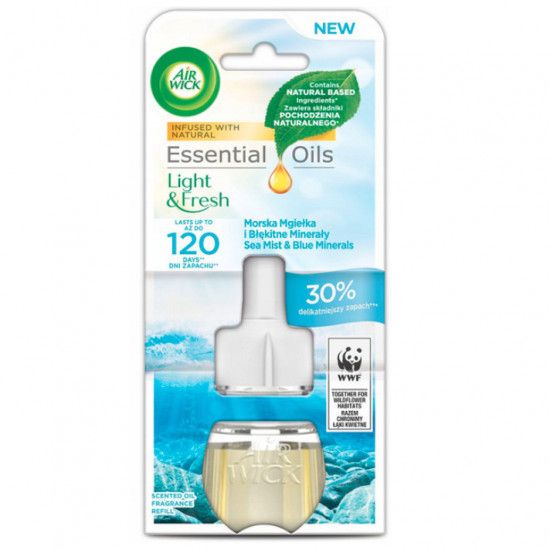 Air Wick Náplň do elektrického prístroja Sea Mist & Blue Minerals 19ml