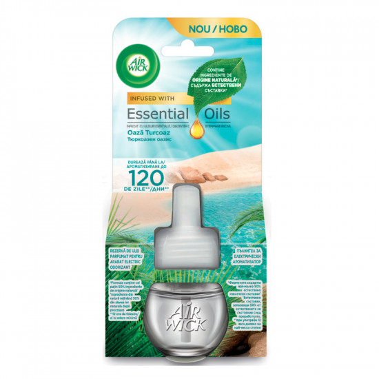 Air Wick Náplň do elektrického prístroja Turquoise Oasis 19ml