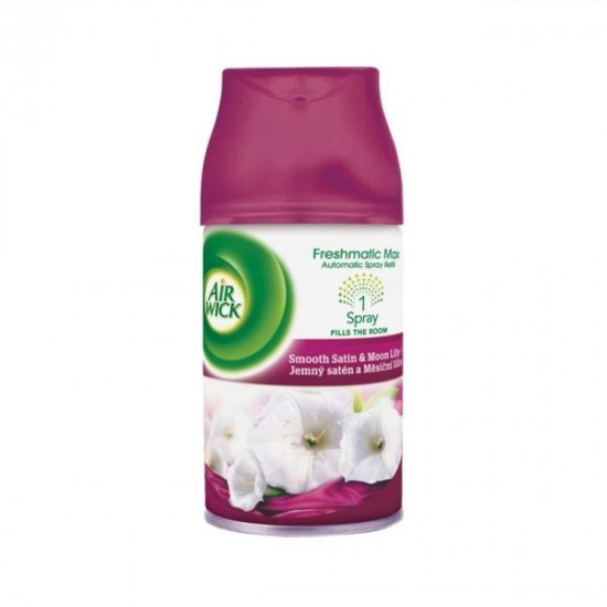 AIR WICK Freshmatic max smooth satin & moon lilly 250ml