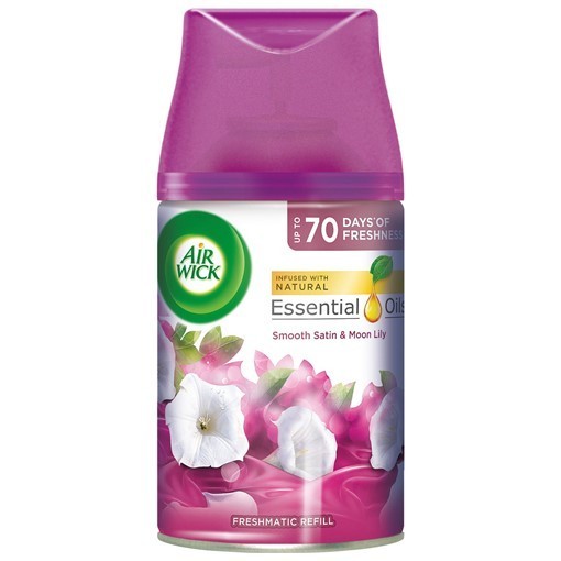 AIR WICK náplň Smooth Satin&Moon Lily 250ml