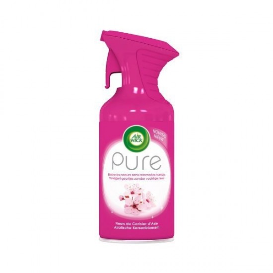 AIR WICK Pure Osviežovač vzduchu Kvety čerešní 250ml AIR WICK Pure Osviežovač vzduchu Kvety čerešní 250ml