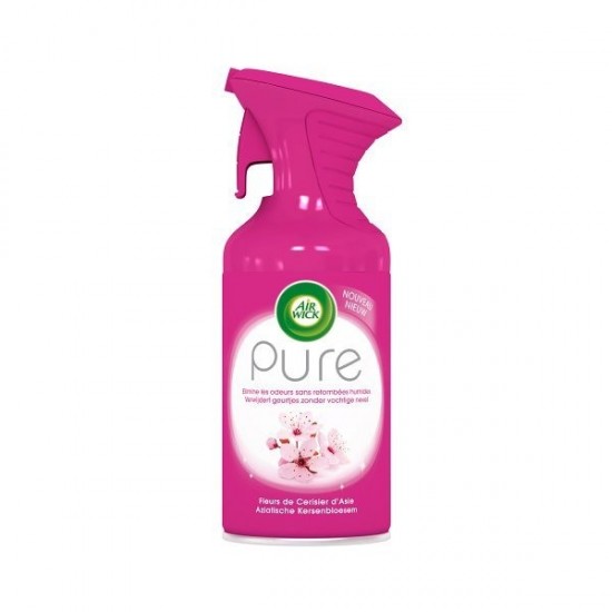 AIR WICK Pure Osviežovač vzduchu Kvety čerešní 250ml